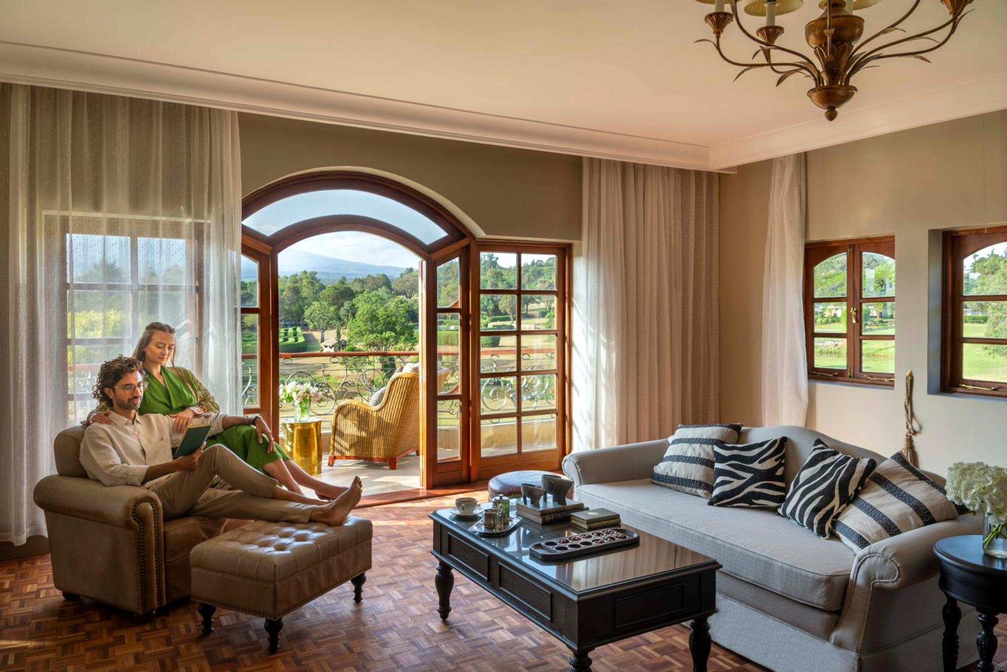 Fairmont Mount Kenya Safari Club 5*